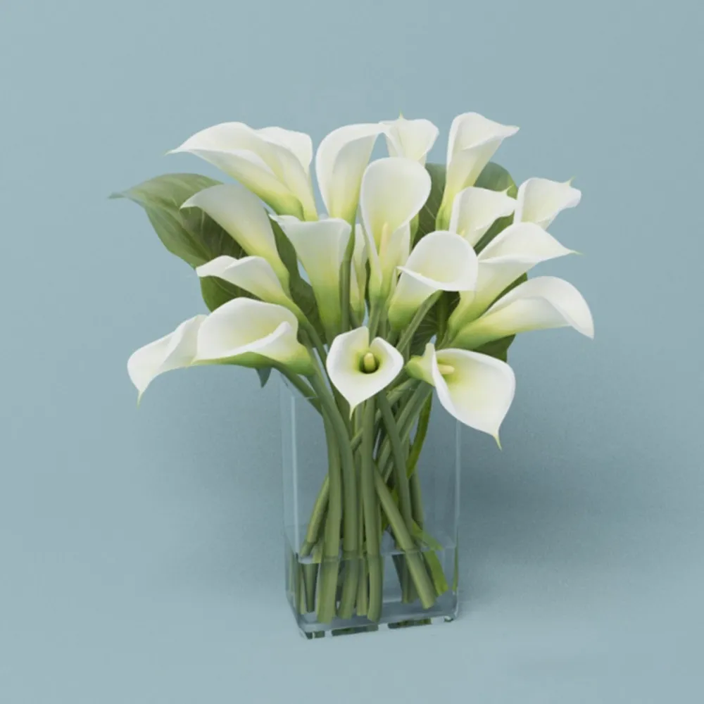 decoration – Callas in a vase 3ds Max