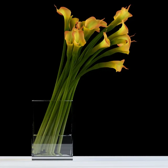 decoration – Calls 3ds Max