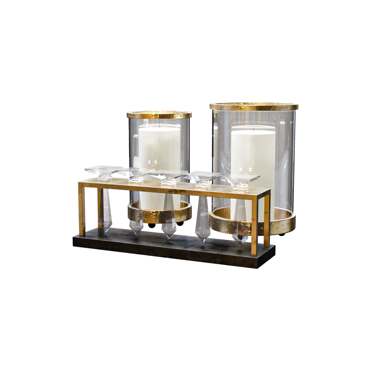 decoration – Candles decor 3ds Max