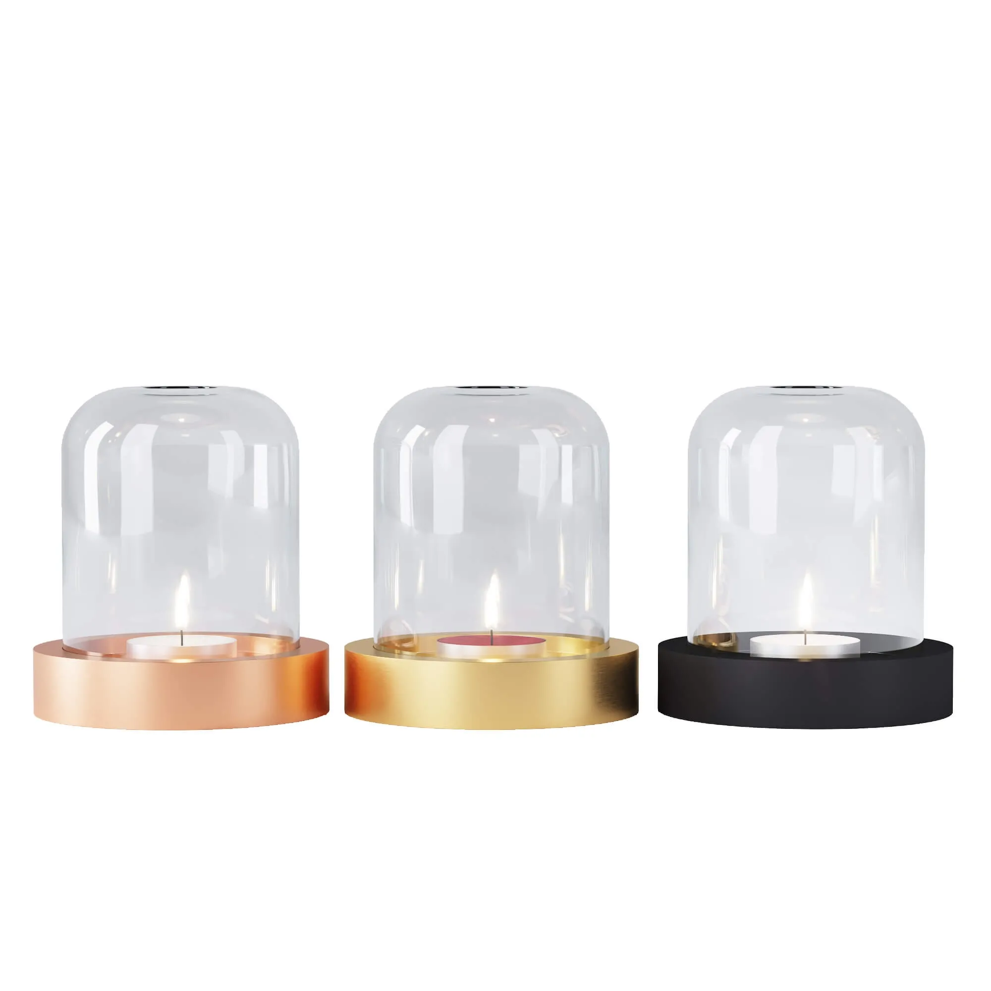 decoration – Candlestick Glade art 12 3ds Max