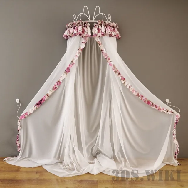 decoration – Canopy – an elegant canopy 3ds Max