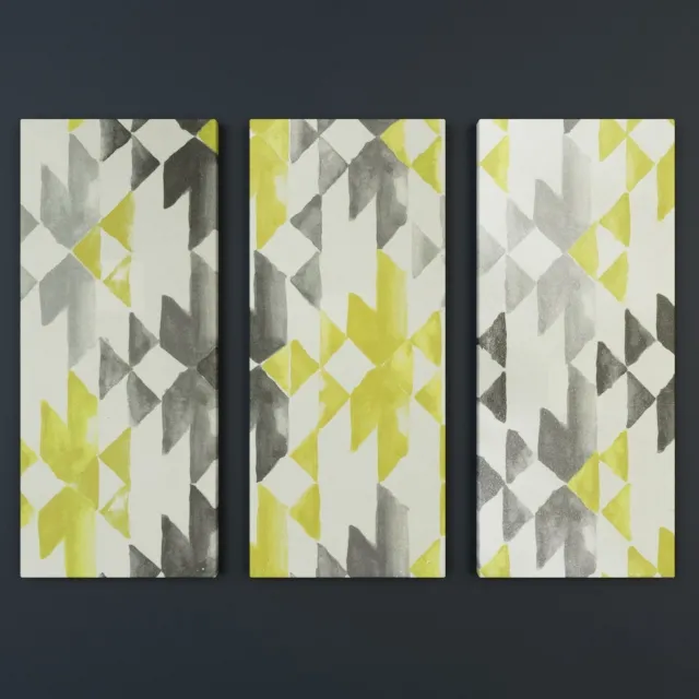 decoration – Canvas Wall Art 3ds Max