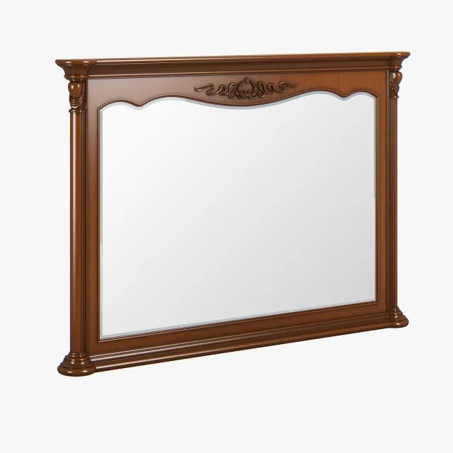 decoration – Carpenter Buffet mirror 1667x109x1200 3ds Max