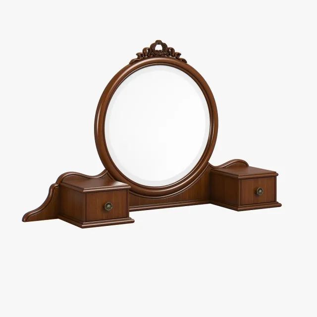 decoration – Carpenter dresser mirror C 1063x222x626 3ds Max