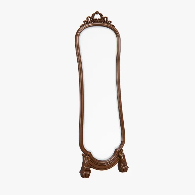 decoration – Carpenter long mirror 630x425x1945 3ds Max