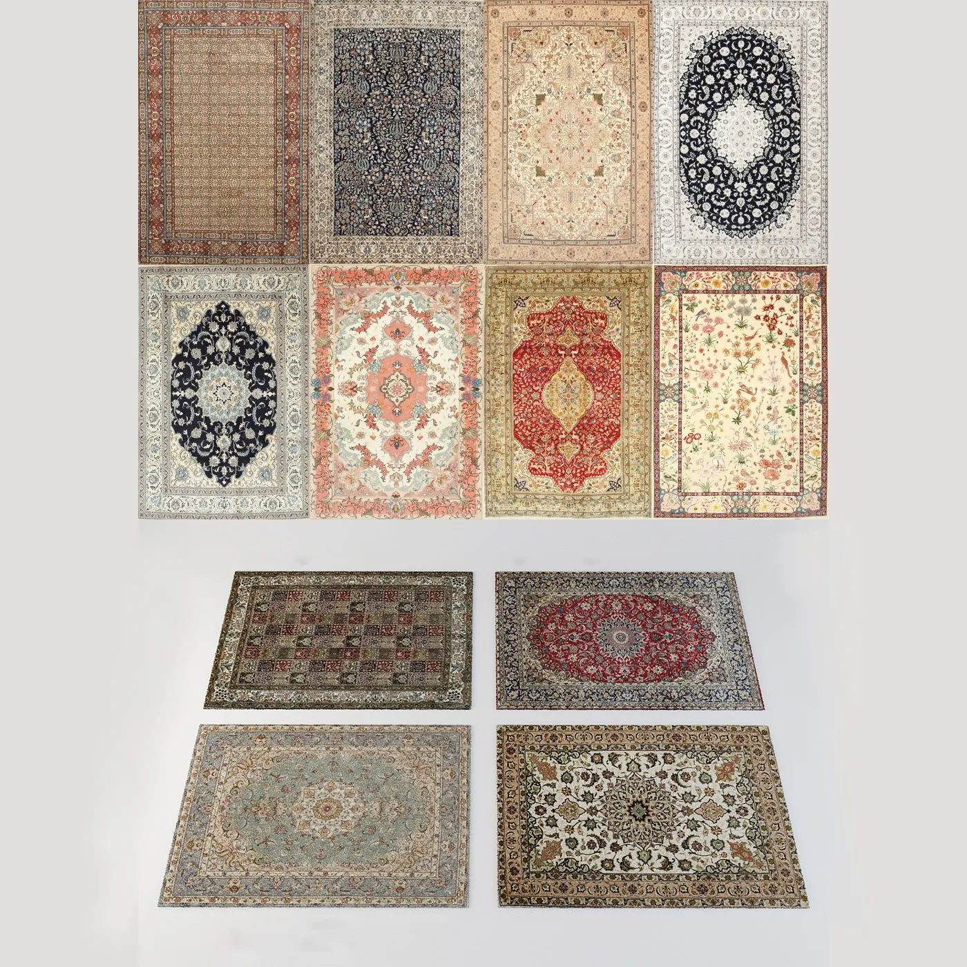 decoration – Carpet 0078 3ds Max