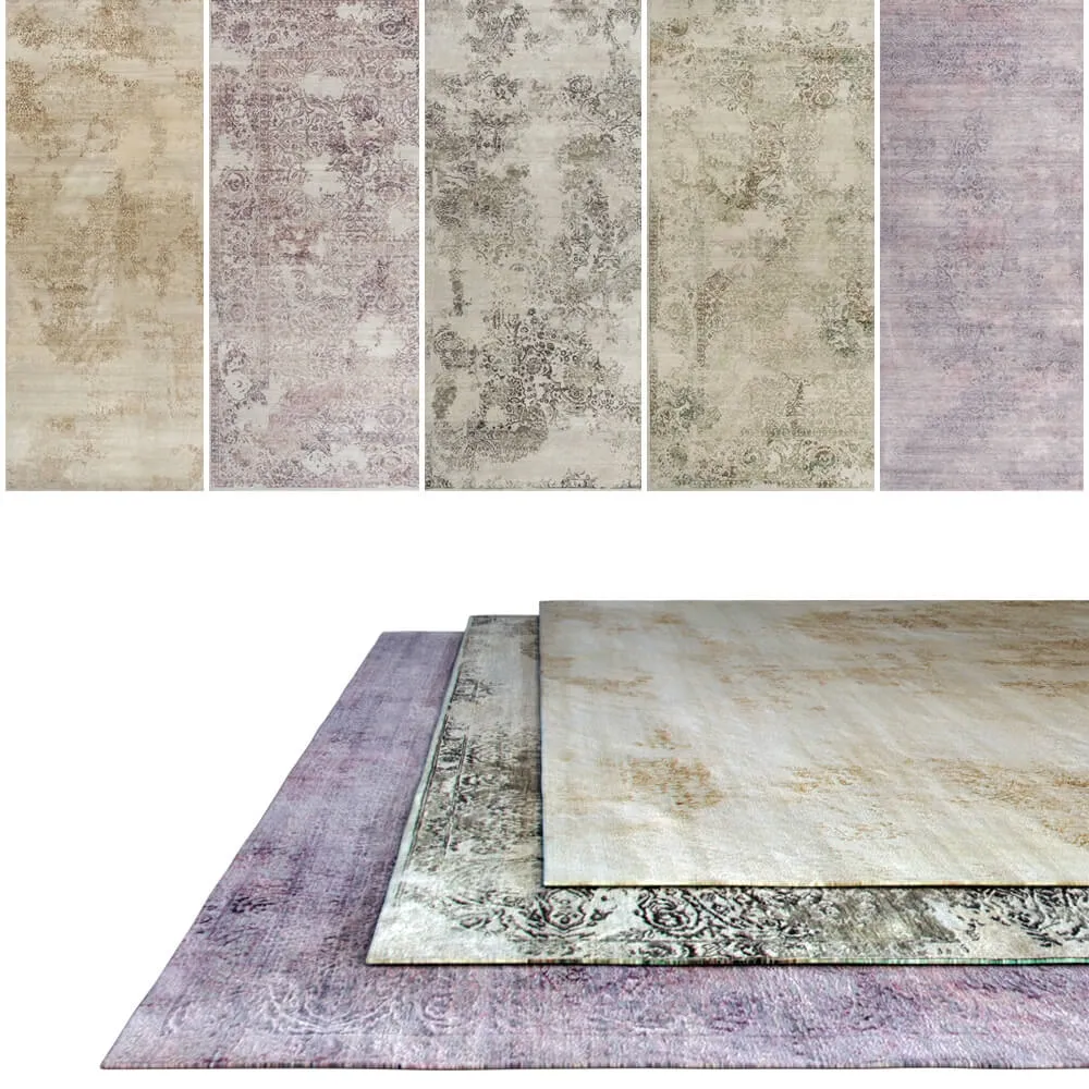 decoration – Carpet 014 3ds Max