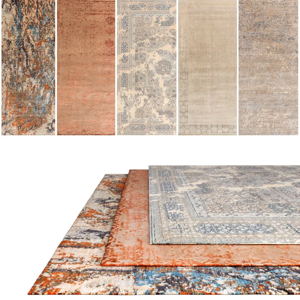 decoration – Carpet 027 3ds Max