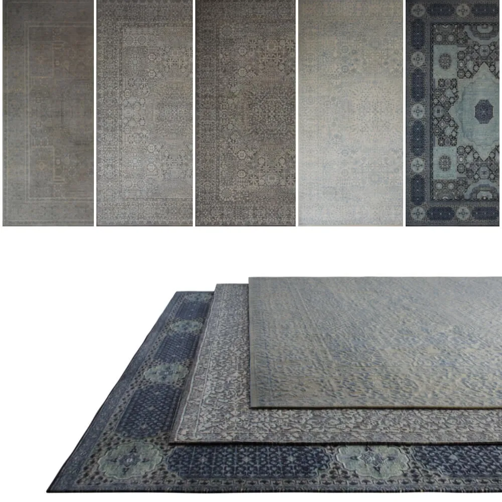 decoration – Carpet 03 3ds Max