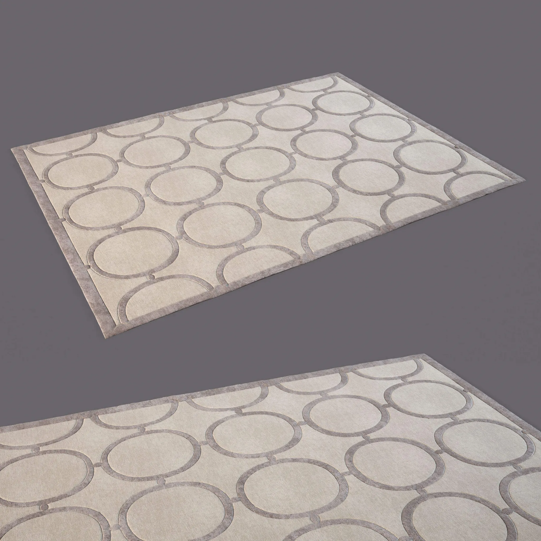 decoration – Carpet 03 3ds Max