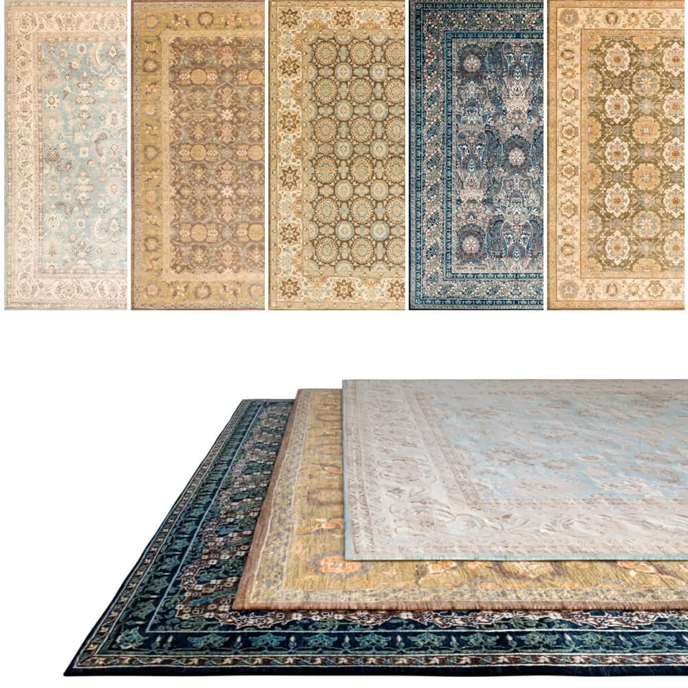 decoration – Carpet 033 3ds Max