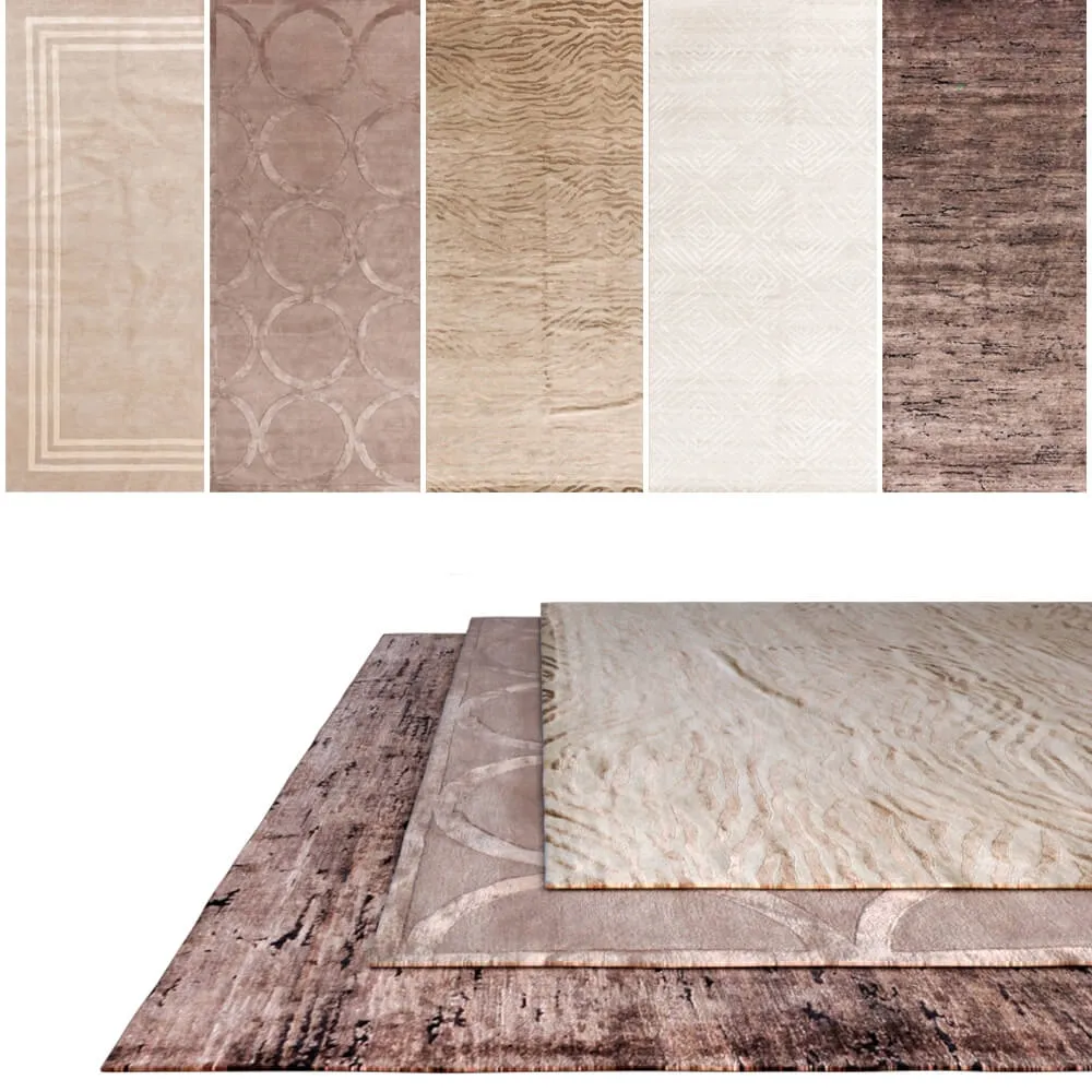 decoration – Carpet 036 3ds Max