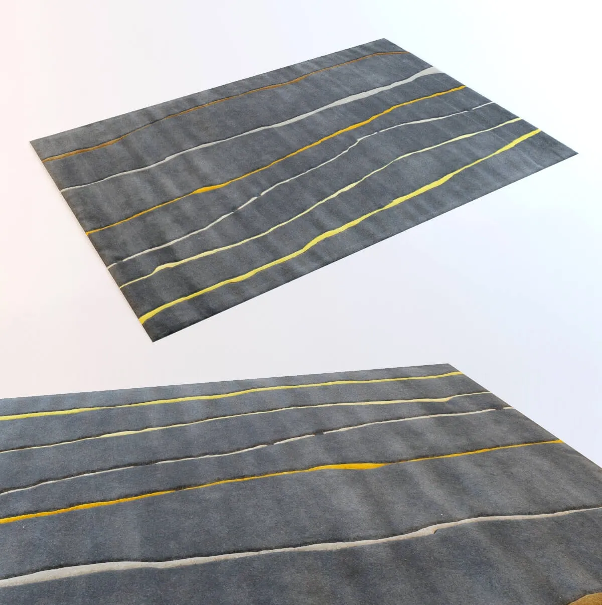 decoration – Carpet 05 3ds Max