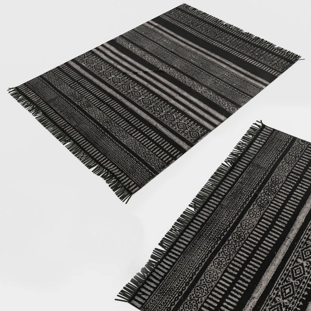 decoration – Carpet 050 3ds Max