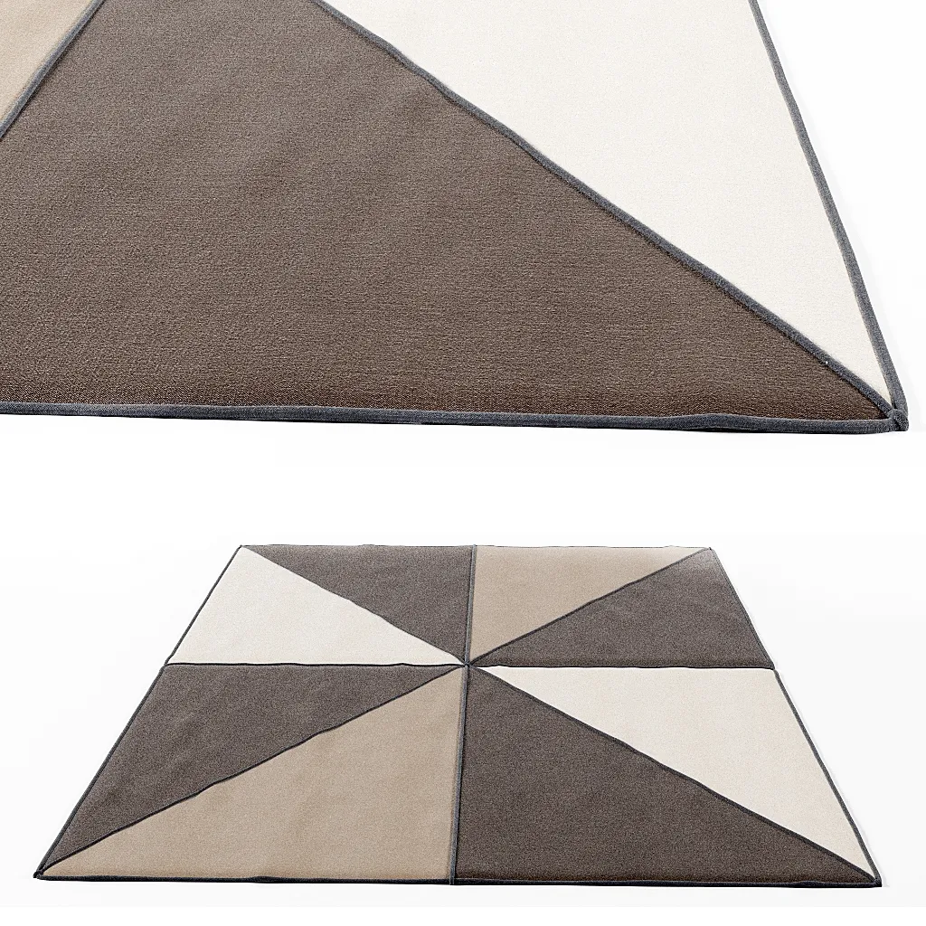 decoration – Carpet 098 3ds Max