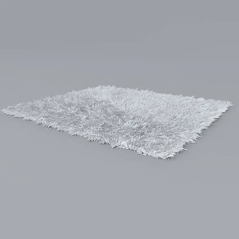 decoration – Carpet 200200 cm 3ds Max