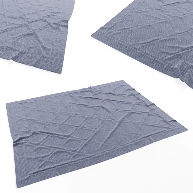 decoration – Carpet 856 3ds Max