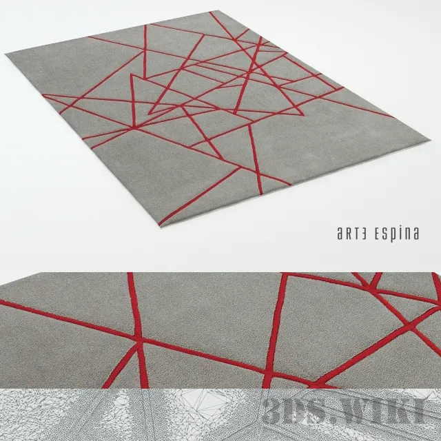 decoration – Carpet Arte Espina SPIRIT KINETIC 3ds Max