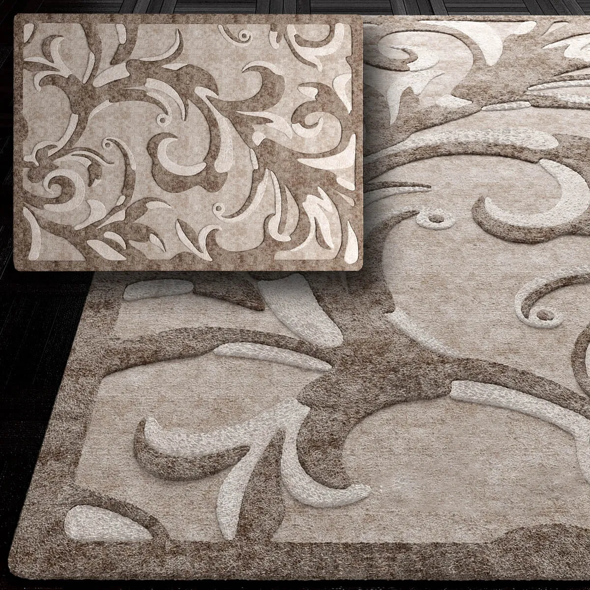 decoration – Carpet giorgio collection 3ds Max