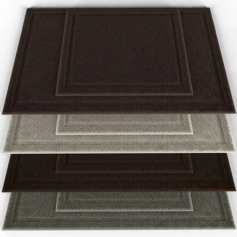 decoration – Carpet in the bathroom Dante 3ds Max