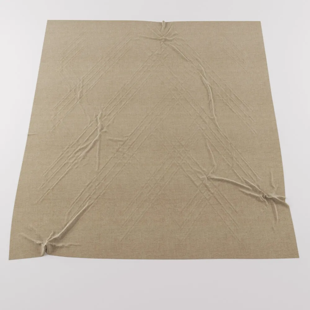 decoration – Carpet Triangle 3ds Max