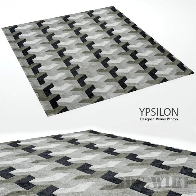 decoration – Carpet YPSILON 3ds Max