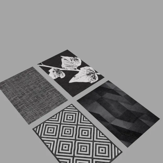 decoration – Carpets 82 3ds Max