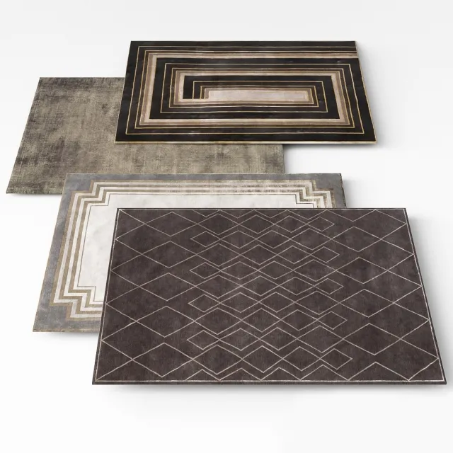 decoration – Carpets Art Deco 5 3ds Max