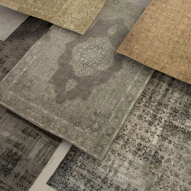 decoration – Cattelan rugs 3ds Max