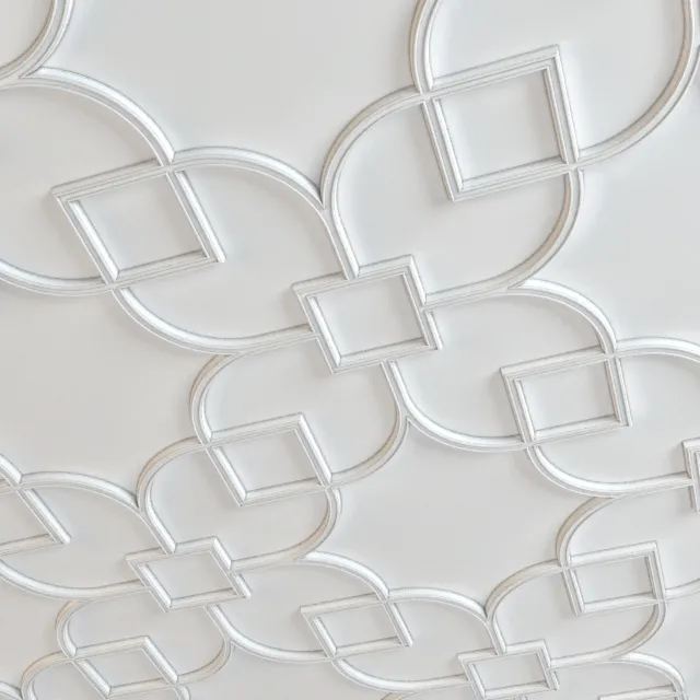 decoration – Ceiling pattern 3ds Max