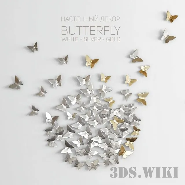 decoration – Ceramic decor 3ds Max