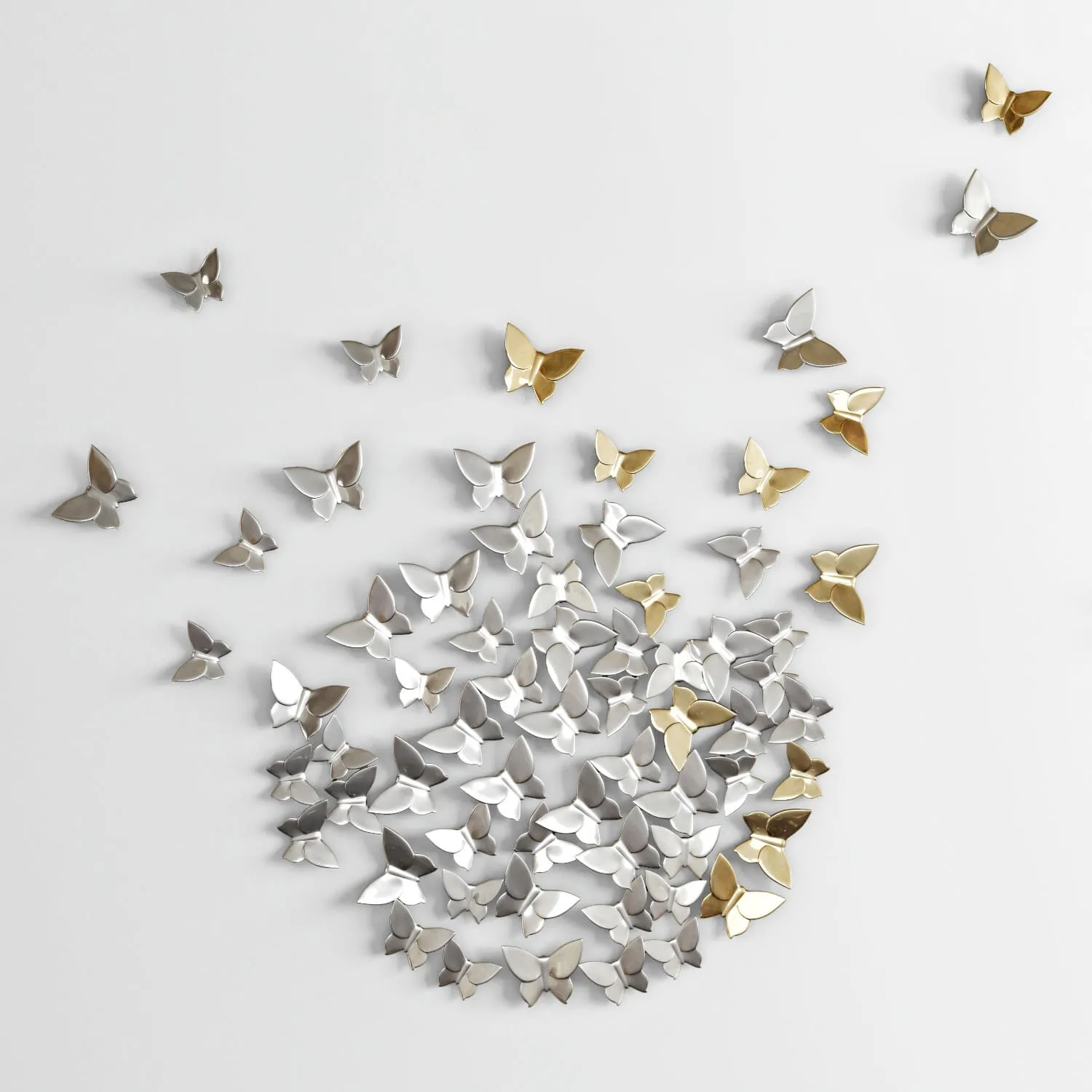 decoration – Ceramic Decor Batterfly 3ds Max