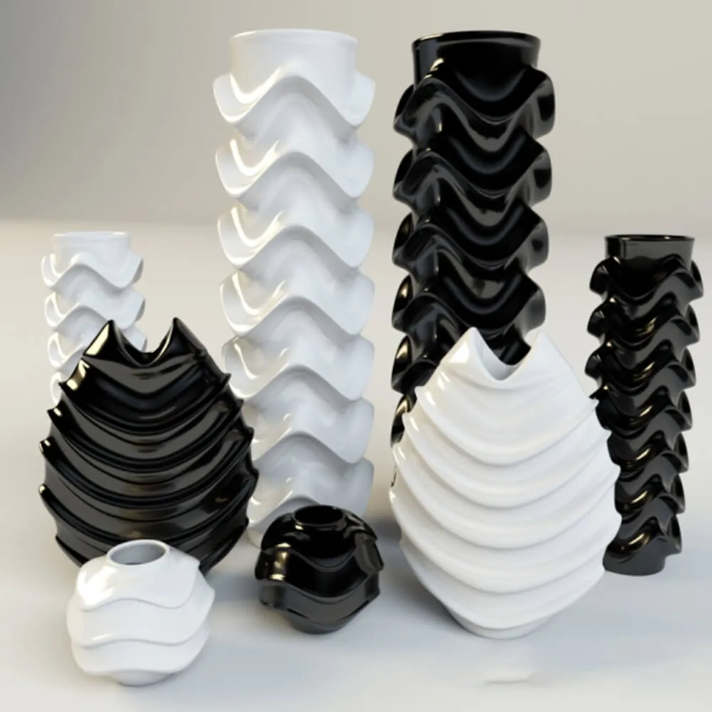 decoration – Ceramic vases 3ds Max