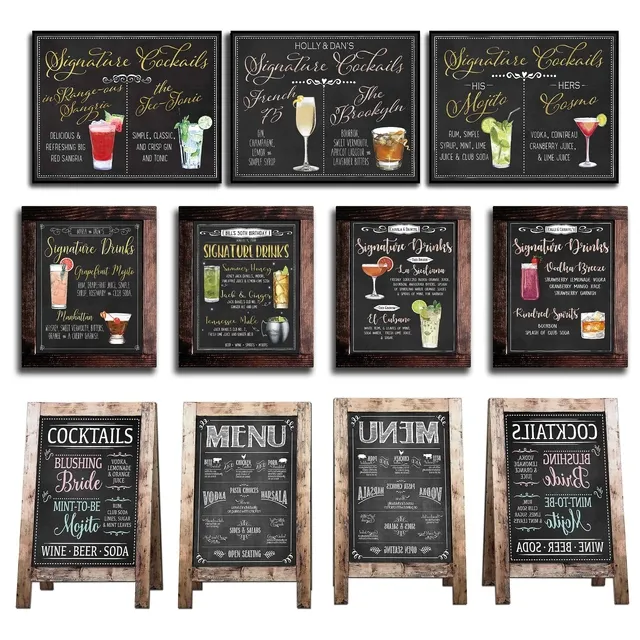decoration – Chalkboard for cafe 1 3ds Max