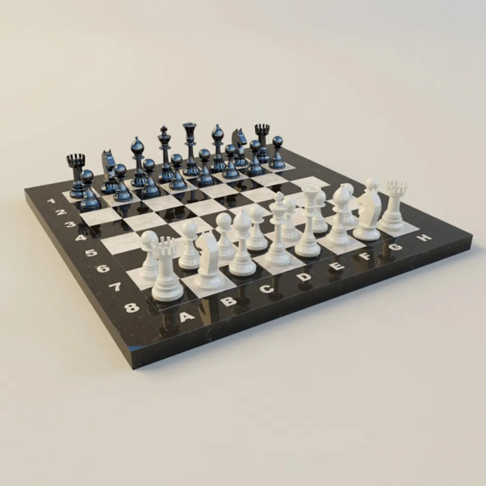 decoration – Chess ChessCHes 3ds Max