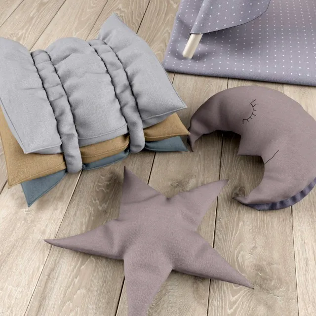 decoration – Children’s wigwam 3ds Max