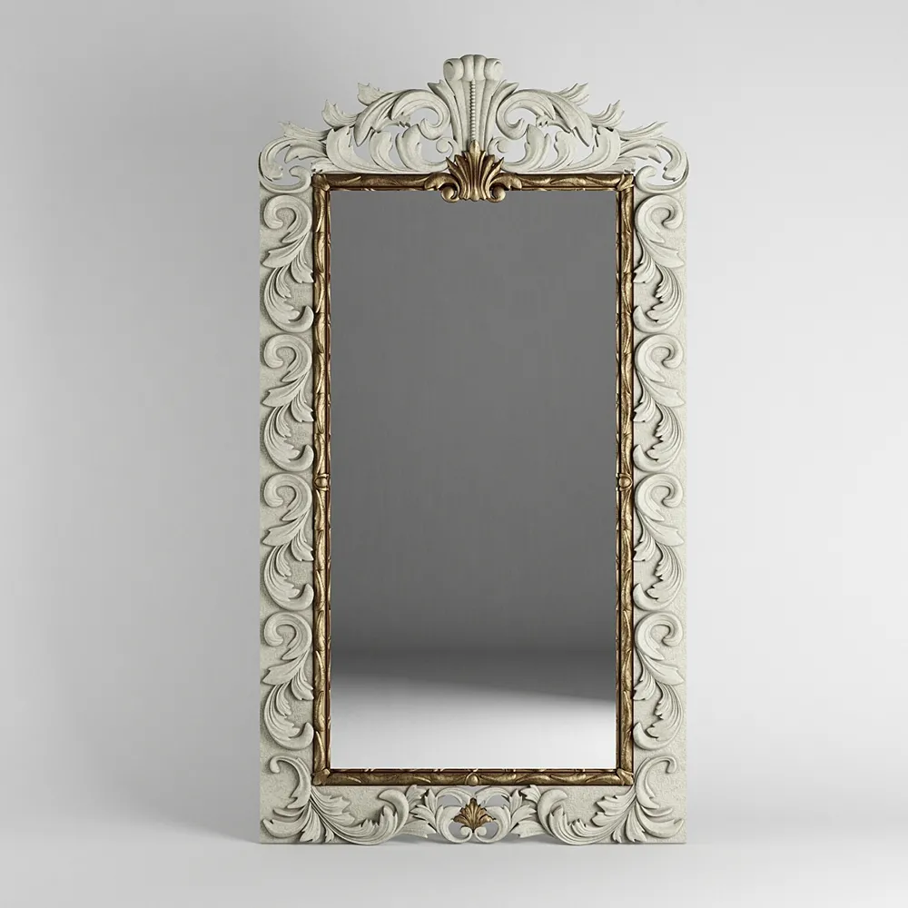 decoration – Christopher Guy mirror 3ds Max