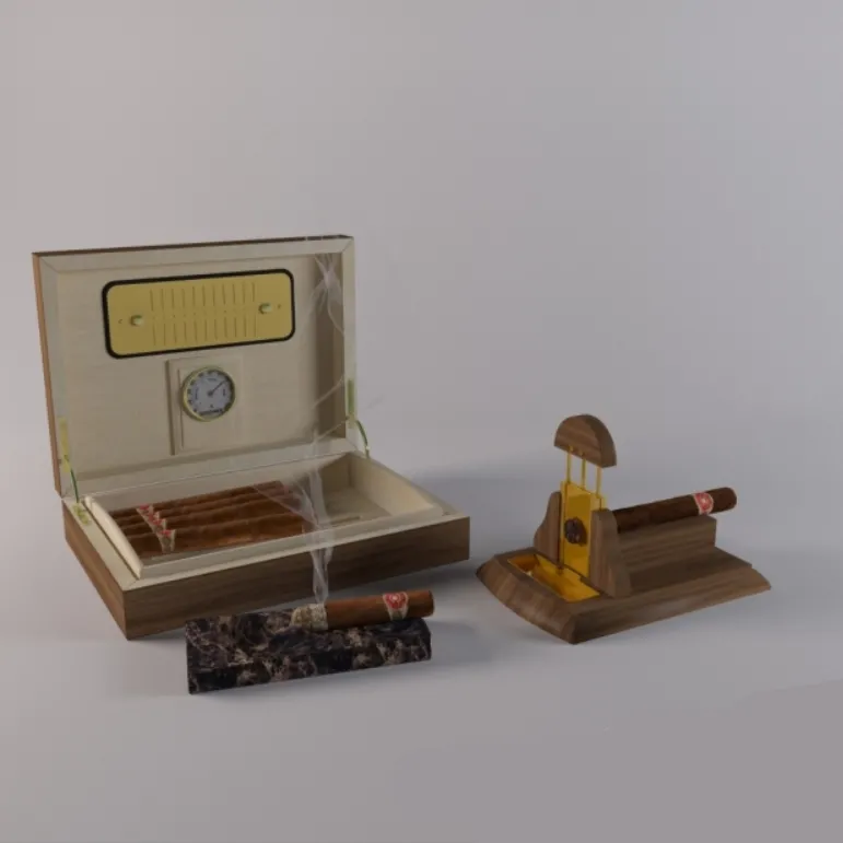 decoration – Cigar set 3ds Max