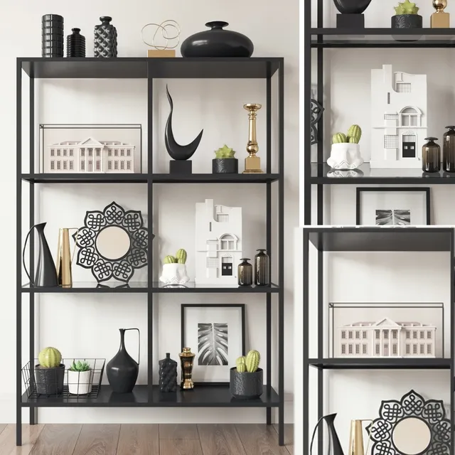 decoration – Classic decor 3ds Max