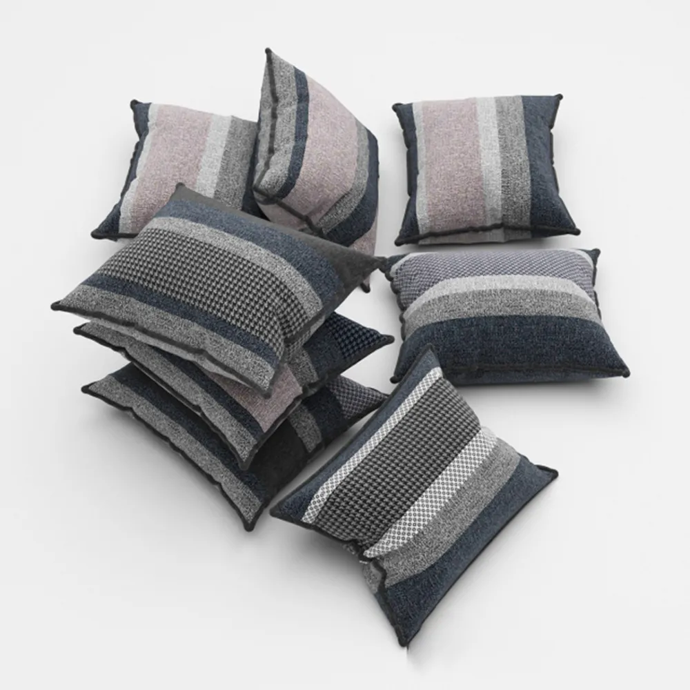 decoration – Classic modern pillows 3ds Max
