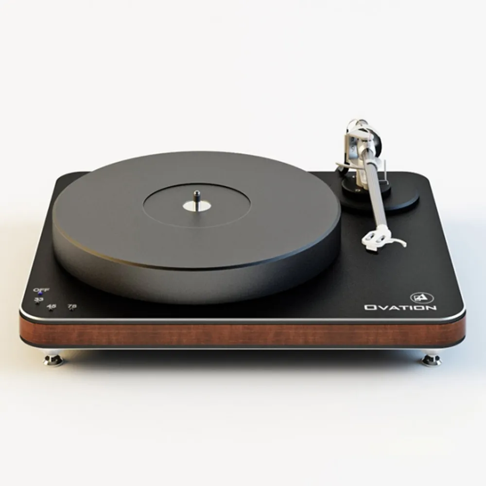 decoration – Clearaudio Ovation Player 3ds Max