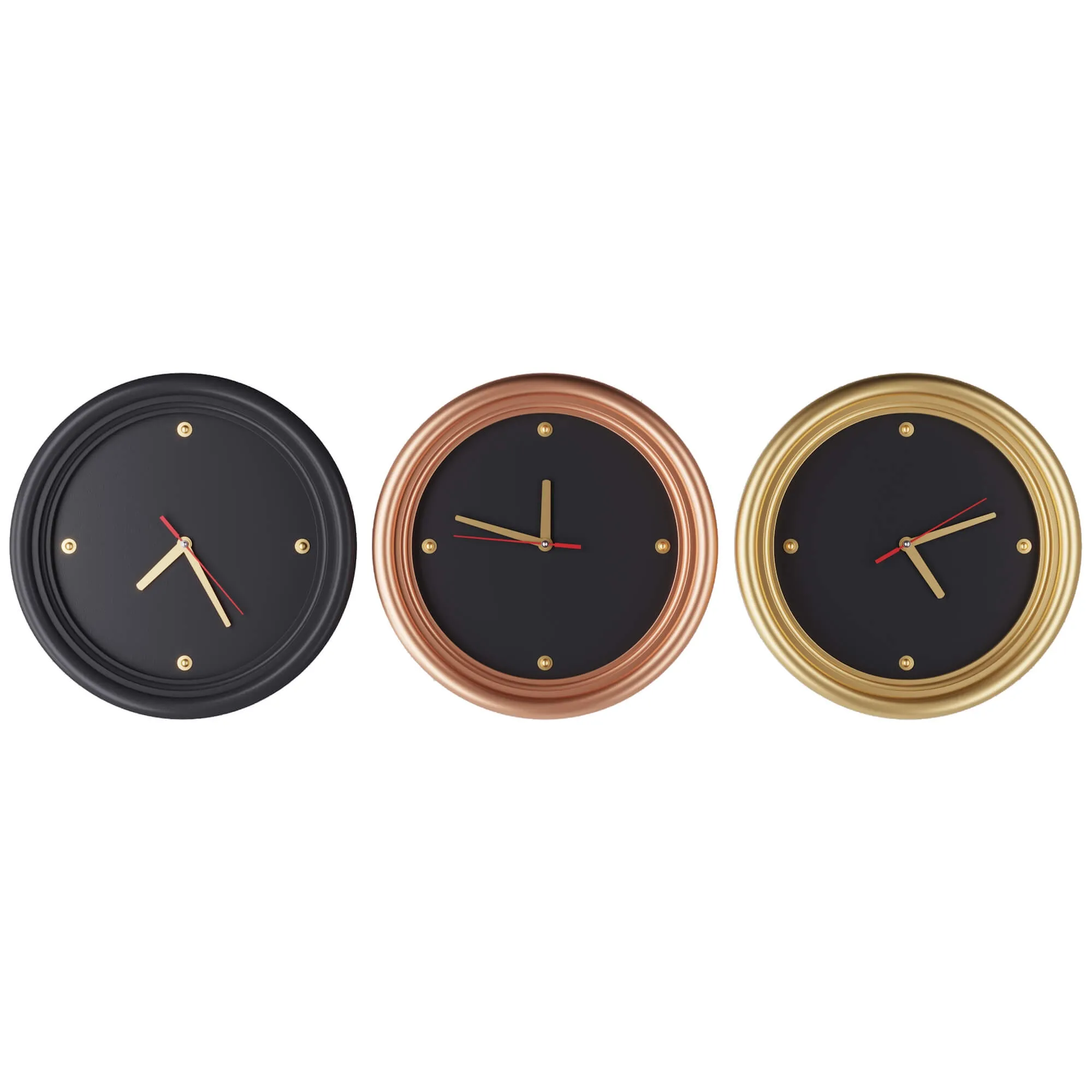 decoration – Clock ART.5652 pikartlights 3ds Max