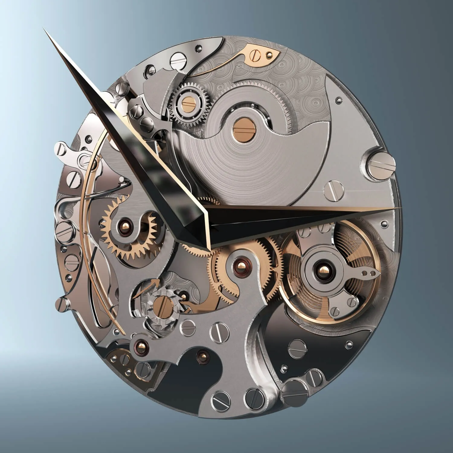 decoration – Clocks 9 3ds Max