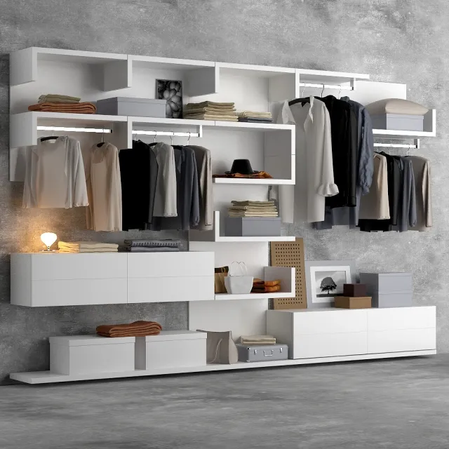 decoration – Closet 3ds Max