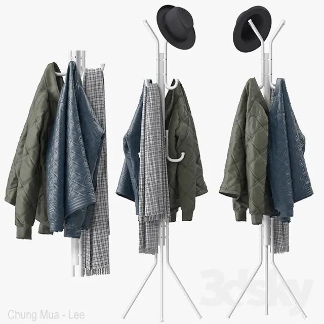 DECORATION – CLOTHES – 3D MODELS – 3DS MAX – FREE DOWNLOAD – 3238