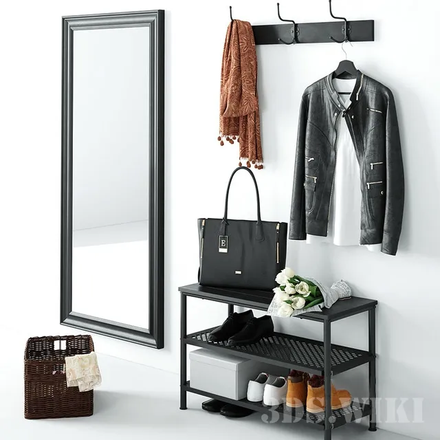 decoration – Clothes 3ds Max