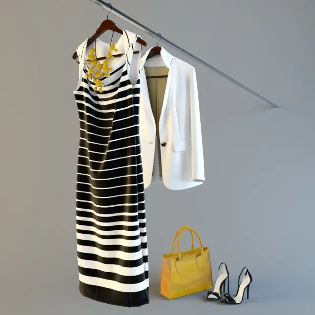 decoration – Clothes 3ds Max