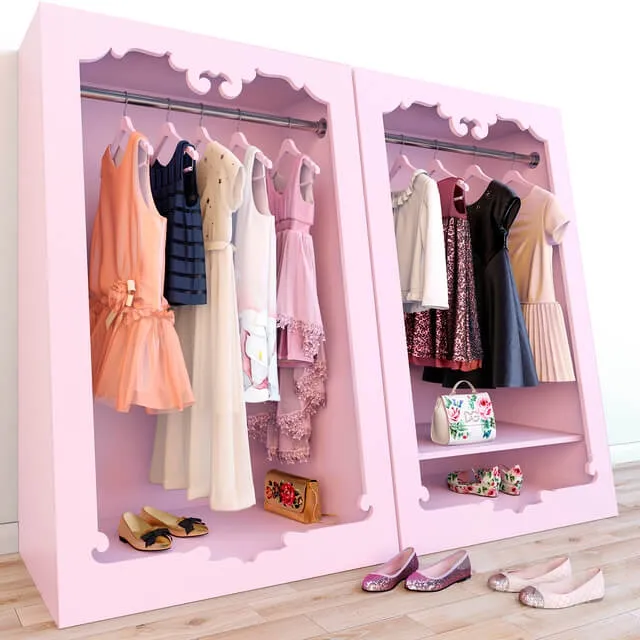 decoration – Clothing set-11 3ds Max