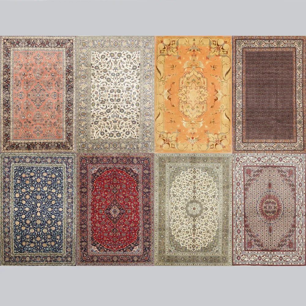 decoration – Collection of carpets 20 3ds Max