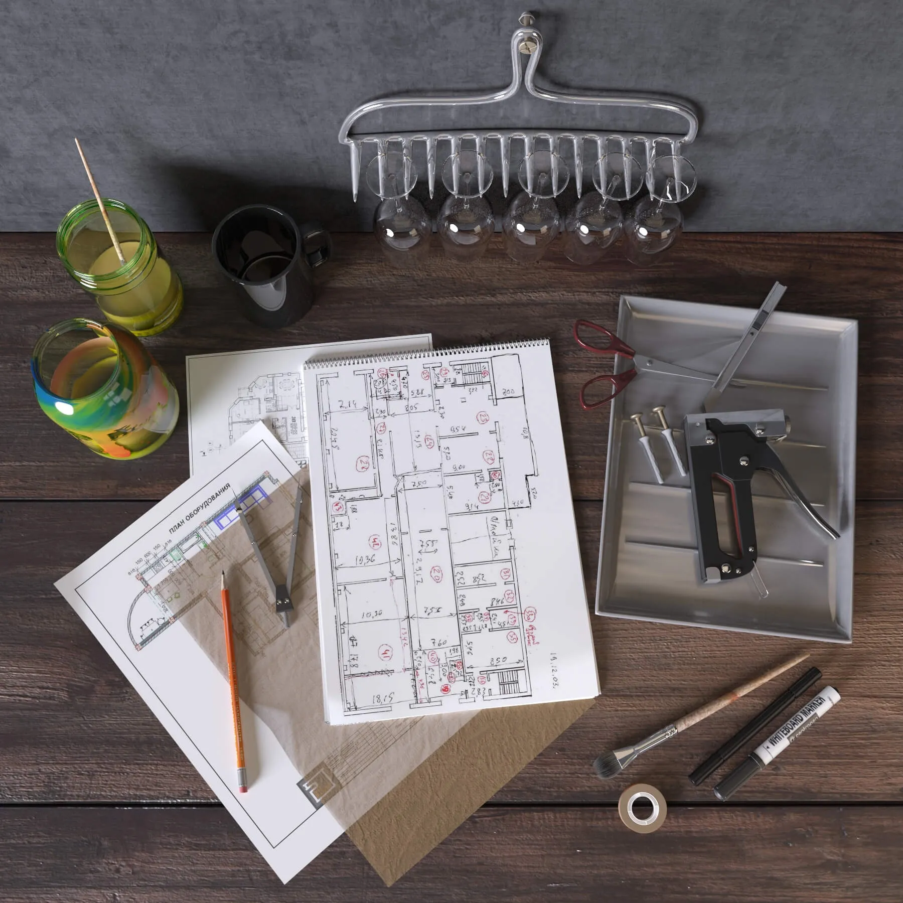 decoration – Collection of decorative objects 9 3ds Max